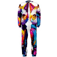 Wild Cat Onepiece Jumpsuit (men) by Sosodesigns19