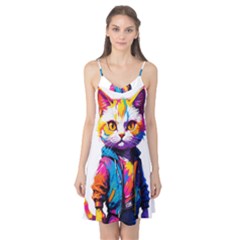 Wild cat Camis Nightgown 