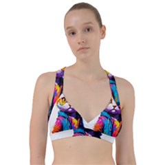 Wild cat Sweetheart Sports Bra