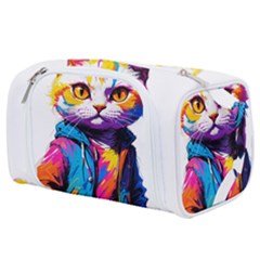 Wild cat Toiletries Pouch