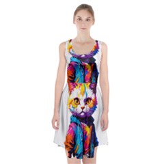 Wild cat Racerback Midi Dress