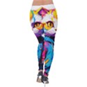 Wild cat Velvet Leggings View2