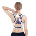 Wild cat Sports Bra With Pocket View2