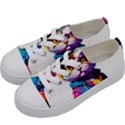 Wild cat Kids  Low Top Canvas Sneakers View2