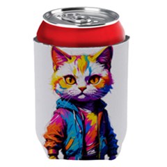 Wild cat Can Holder