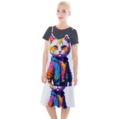 Wild cat Camis Fishtail Dress