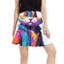 Wild cat Waistband Skirt View1