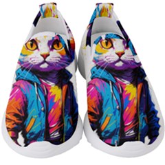 Wild Cat Kids  Slip On Sneakers