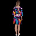 Wild cat Velour Kimono Dress View4