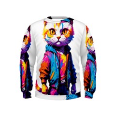 Wild Cat Kids  Sweatshirt