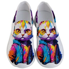 Wild Cat Men s Lightweight Slip Ons by Sosodesigns19