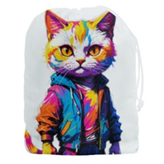 Wild Cat Drawstring Pouch (3xl)