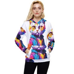 Wild Cat Women s Lightweight Drawstring Hoodie