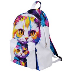 Wild Cat The Plain Backpack by Sosodesigns19