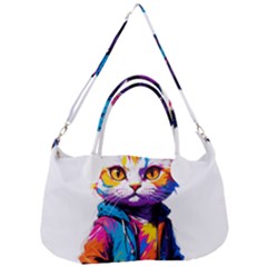 Wild Cat Removable Strap Handbag by Sosodesigns19