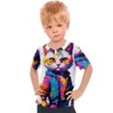 Wild cat Kids  Sports T-Shirt View1