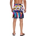 Wild cat Men s Beach Shorts View4