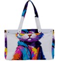 Wild cat Canvas Work Bag View1