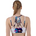 Wild cat Line Them Up Sports Bra View2