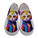 Wild cat Women s Canvas Slip Ons View1