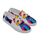 Wild cat Women s Canvas Slip Ons View3