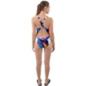 Wild cat Cut-Out Back One Piece Swimsuit View2