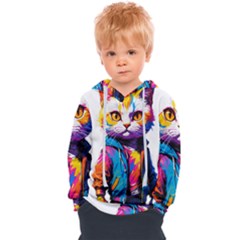 Wild Cat Kids  Overhead Hoodie by Sosodesigns19