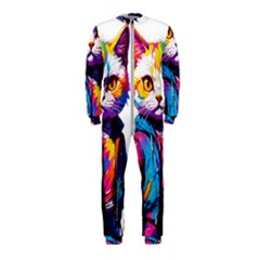 Wild Cat Onepiece Jumpsuit (kids)