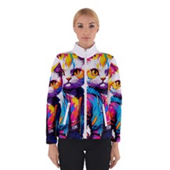 Wild Cat Women s Bomber Jacket