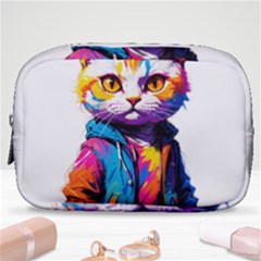 Wild Cat Make Up Pouch (small)