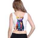 Wild cat Crop Top View3