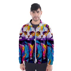 Wild Cat Men s Windbreaker