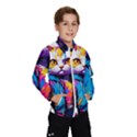 Wild cat Kids  Windbreaker View1