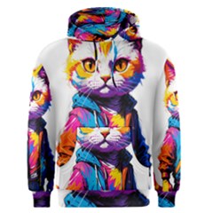 Wild Cat Men s Core Hoodie by Sosodesigns19