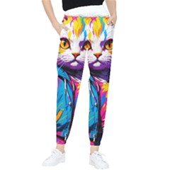 Wild Cat Women s Tapered Pants by Sosodesigns19