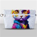 Wild cat Handbag Organizer View1