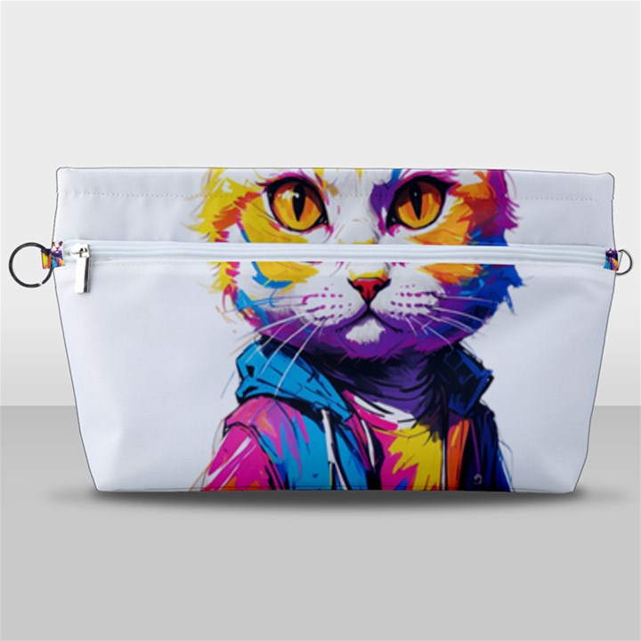 Wild cat Handbag Organizer