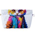 Wild cat Handbag Organizer View2