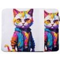 Wild cat 17  Vertical Laptop Sleeve Case With Pocket View2