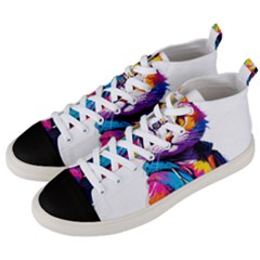 Wild Cat Men s Mid-top Canvas Sneakers