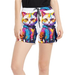 Wild Cat Women s Runner Shorts