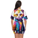 Wild cat Just Threw It On Dress View4