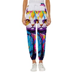 Wild Cat Women s Cropped Drawstring Pants