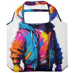 Wild Cat Foldable Grocery Recycle Bag