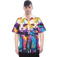 Wild Cat Men s Hawaii Shirt