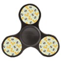 Bees Pattern Honey Bee Bug Honeycomb Honey Beehive Finger Spinner View1