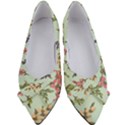 Berries Flowers Pattern Print Women s Bow Heels View1