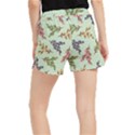 Berries Flowers Pattern Print Women s Runner Shorts View2