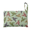 Berries Flowers Pattern Print Foldable Grocery Recycle Bag View3