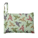 Berries Flowers Pattern Print Foldable Grocery Recycle Bag View4